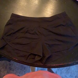 Black lululemon/ivivva shorts!